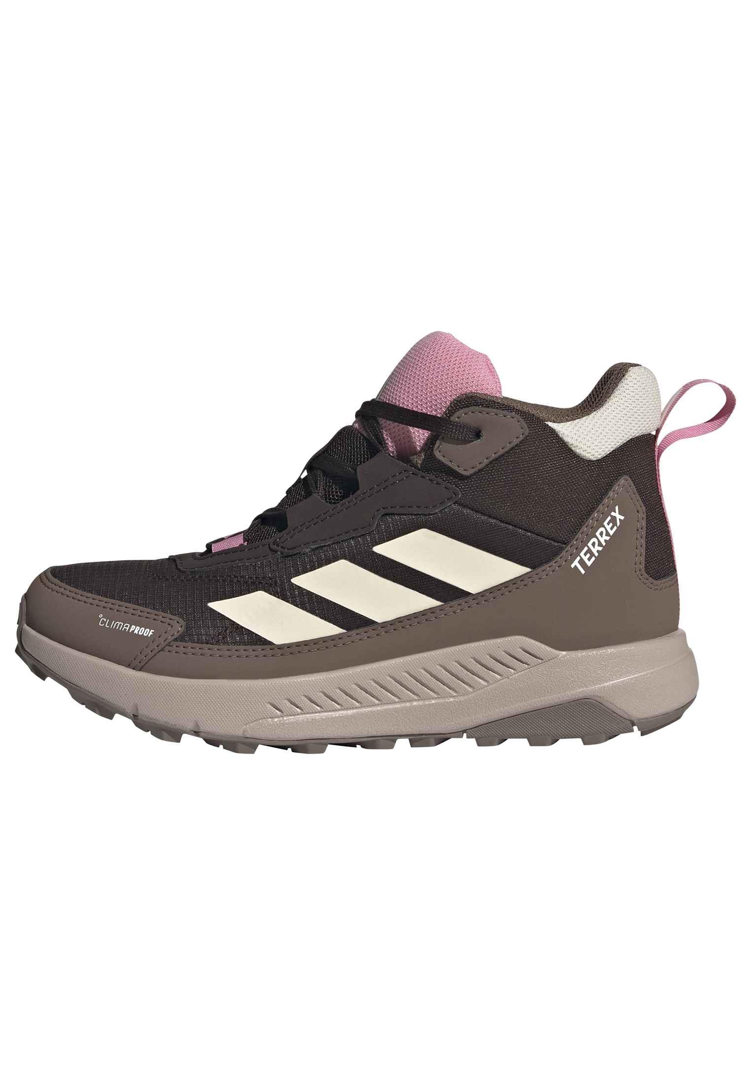 adidas Uniseks - dzieci Terrex Anylander Mid Climaproof Junior HikingBUTY