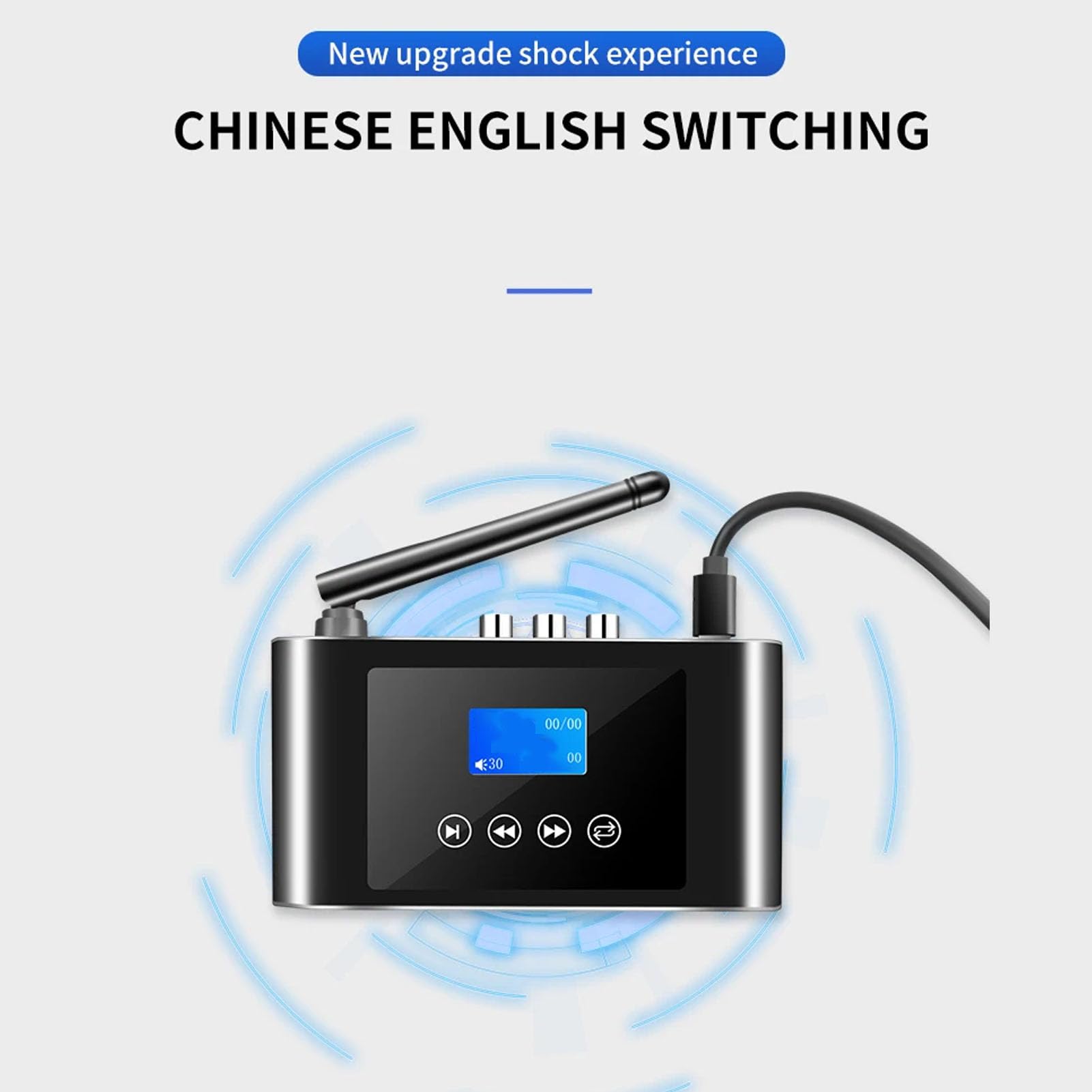 Récepteur de L'émetteur Bluetooth pour la Télévision, Affichage Numérique Adaptateur Son