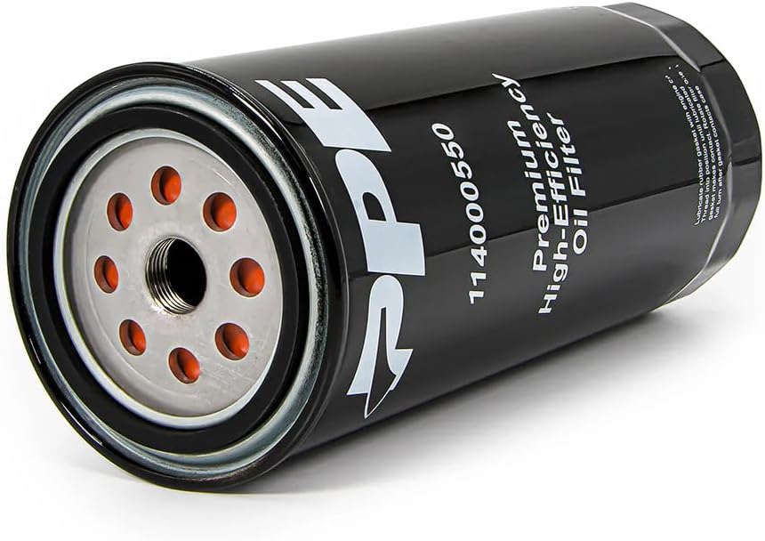 2001-2019 GM 6.6L Duramax Premium High-Efficiency Engine Oil Filter Classic Black