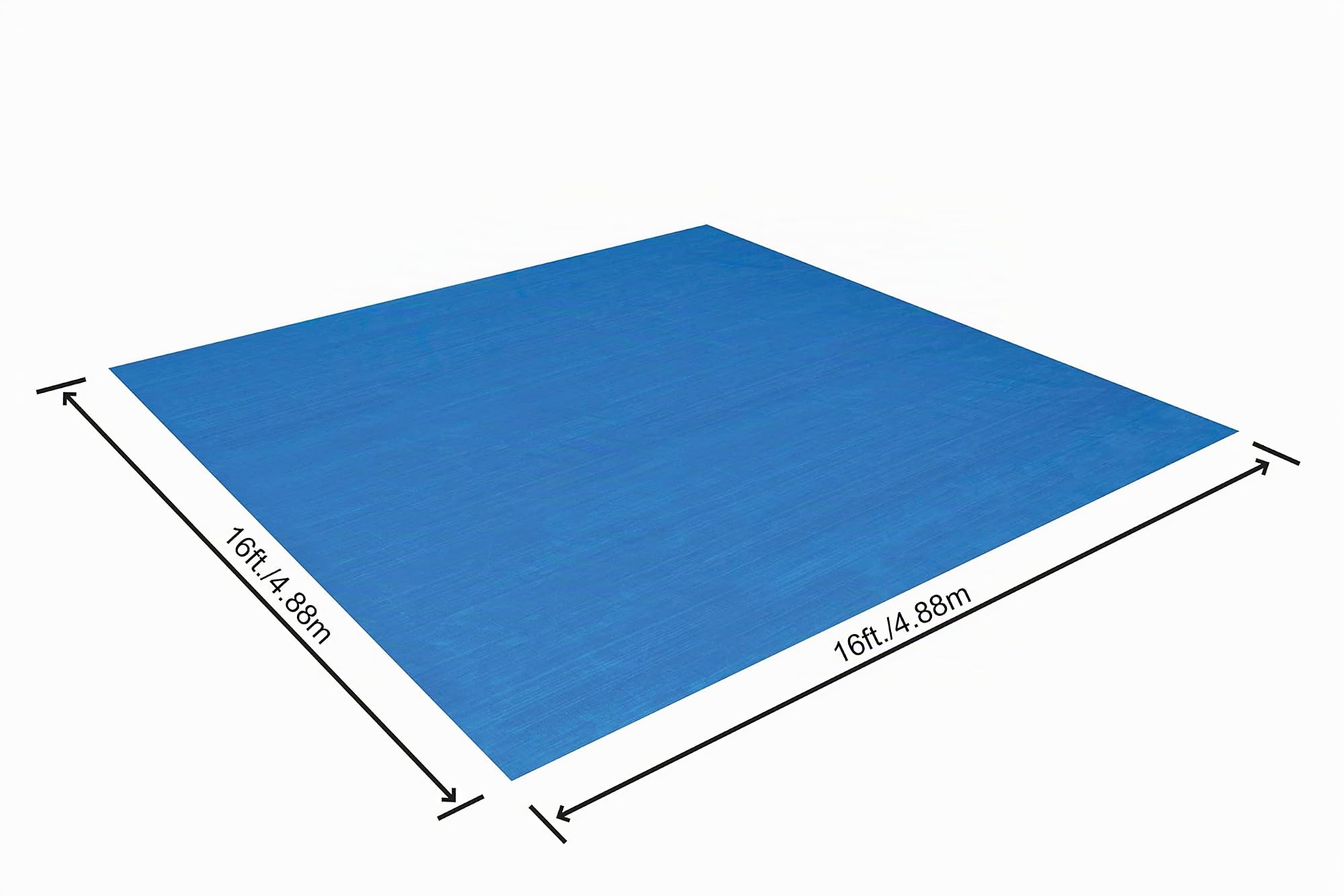 Bestway 58003 Tappetino Base 488 x 488 cm per FastSet Piscine 457