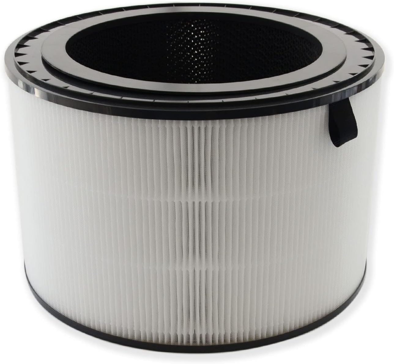AAFTDT301 Replacement Filter Compatible with LG PuriCare 360 Air Purifier AS330DWR0 (Single Filter) & AS601HBB0, H13 HEPA Activated carbon 4-Stage Filtration