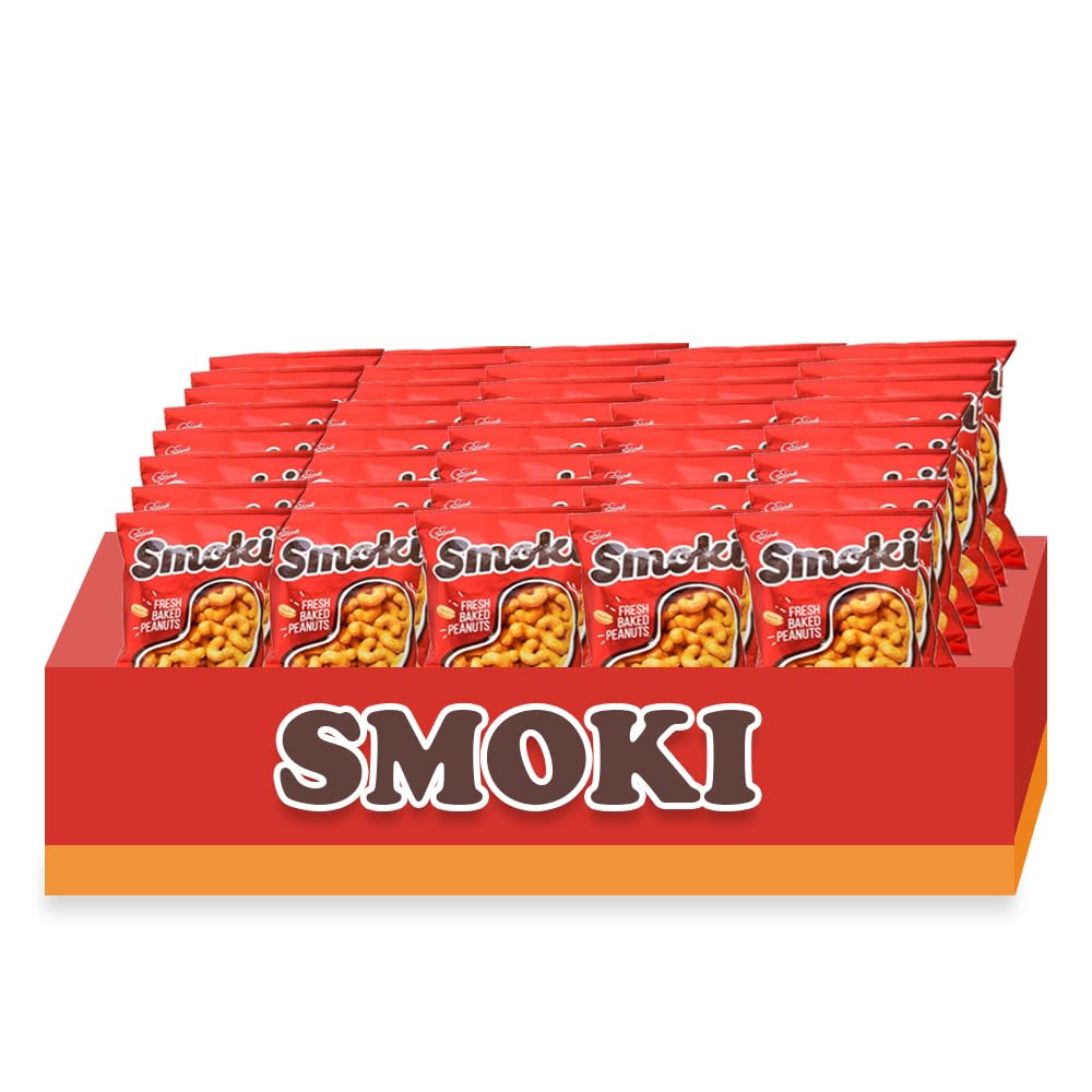 SMOKI - Irresistible assortment of snacks for snack lovers… (smoki 50 G)