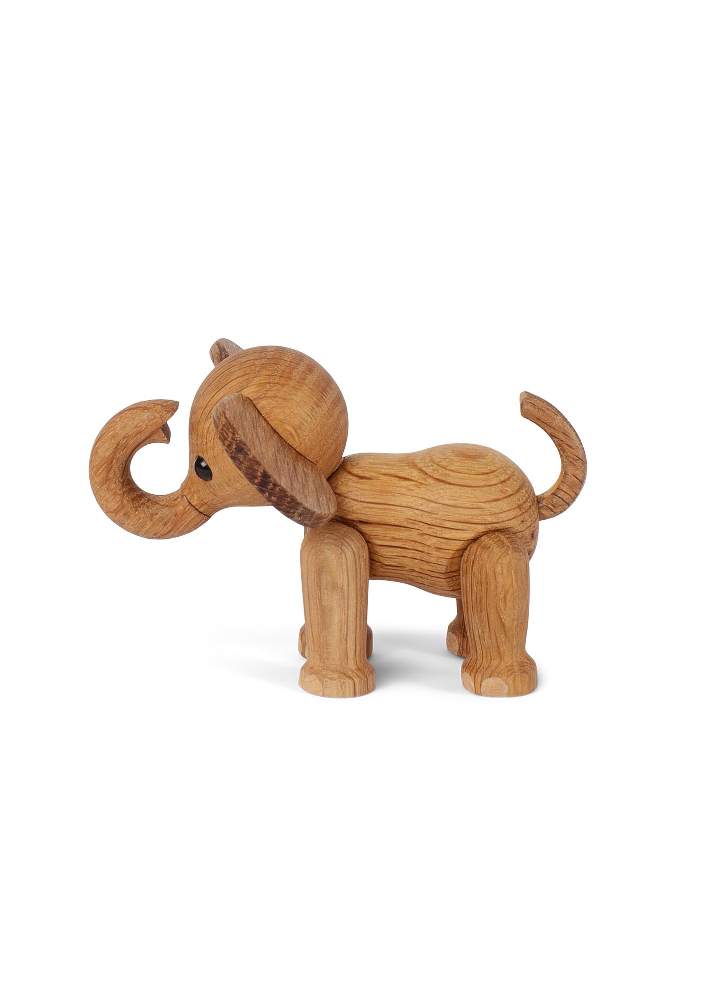 Spring Copenhagen Ella - Elegante Holzfigur | Holzfigur | 13 x 8 x 9 cm | Heimdekoration | Wohnzimmer & Kinderzimmer | Eichenholz (FSC) | Designer Kollektion | Design von Chresten Sommer