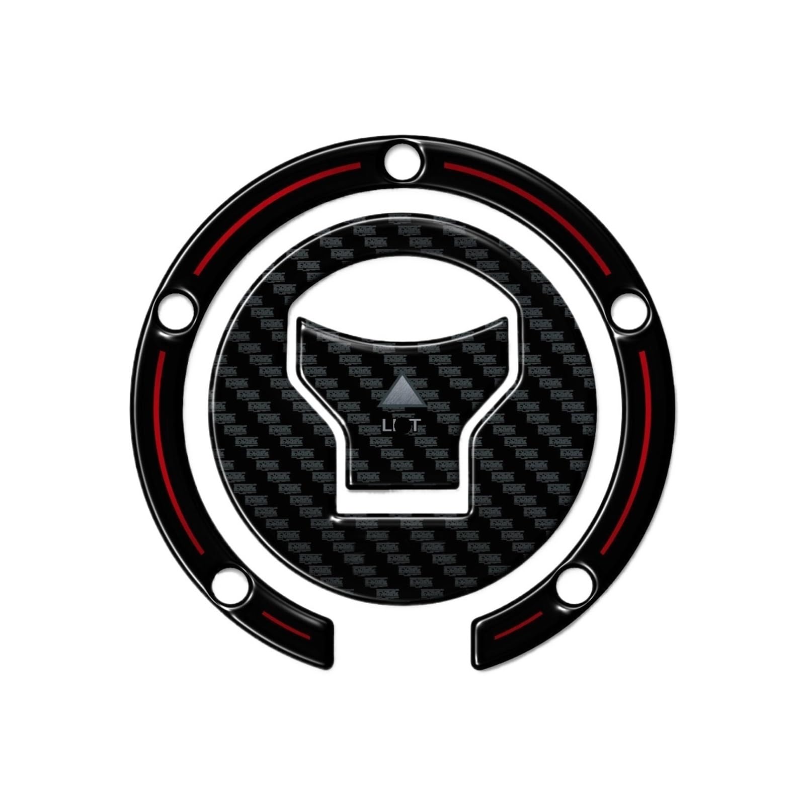 Motorcycle Fuel Tank Cap Sticker Motorcycle Fuel Tank Pad Cap Decals Gas Cap Sticker for NT1100 NT 1100 2020-2024 Accessories