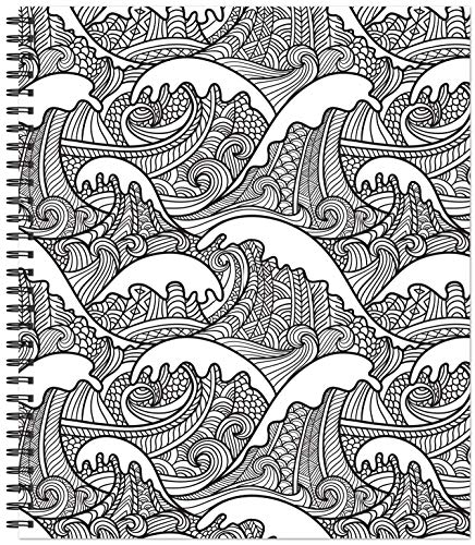 Image of Color & Frame - Ocean Treasures (Adult Coloring Book)