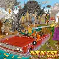 【レア】田我流 RIDE ON TIME レコード 田我流 - Ride On Time | NEWTONE RECORDS
