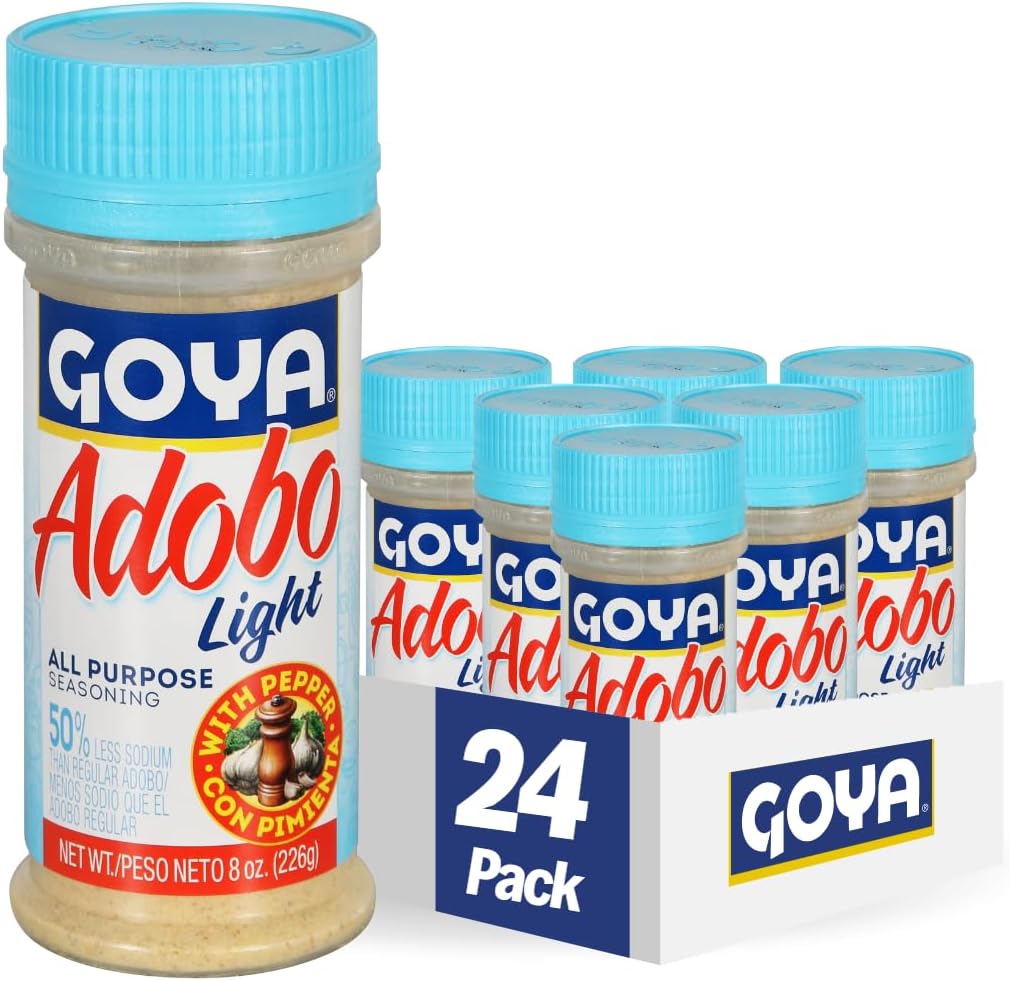Goya Foods Adobo Container