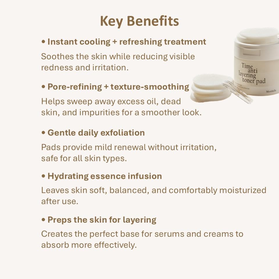 Time Anti Layering Toner Pads - Image 8