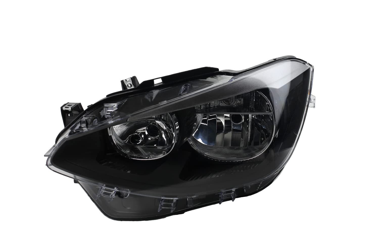 Johns, Scheinwerfer Halogen passend für BMW 1er F20 F21 10-15 H7 H7 Satz LR