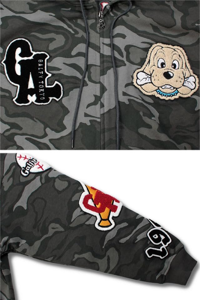 GALFY（ガルフィー）の「【GALFY⁄ガルフィー】わんわん大学 (ガルフィー)GALFY 復活わんわん大学パーカー(153024)