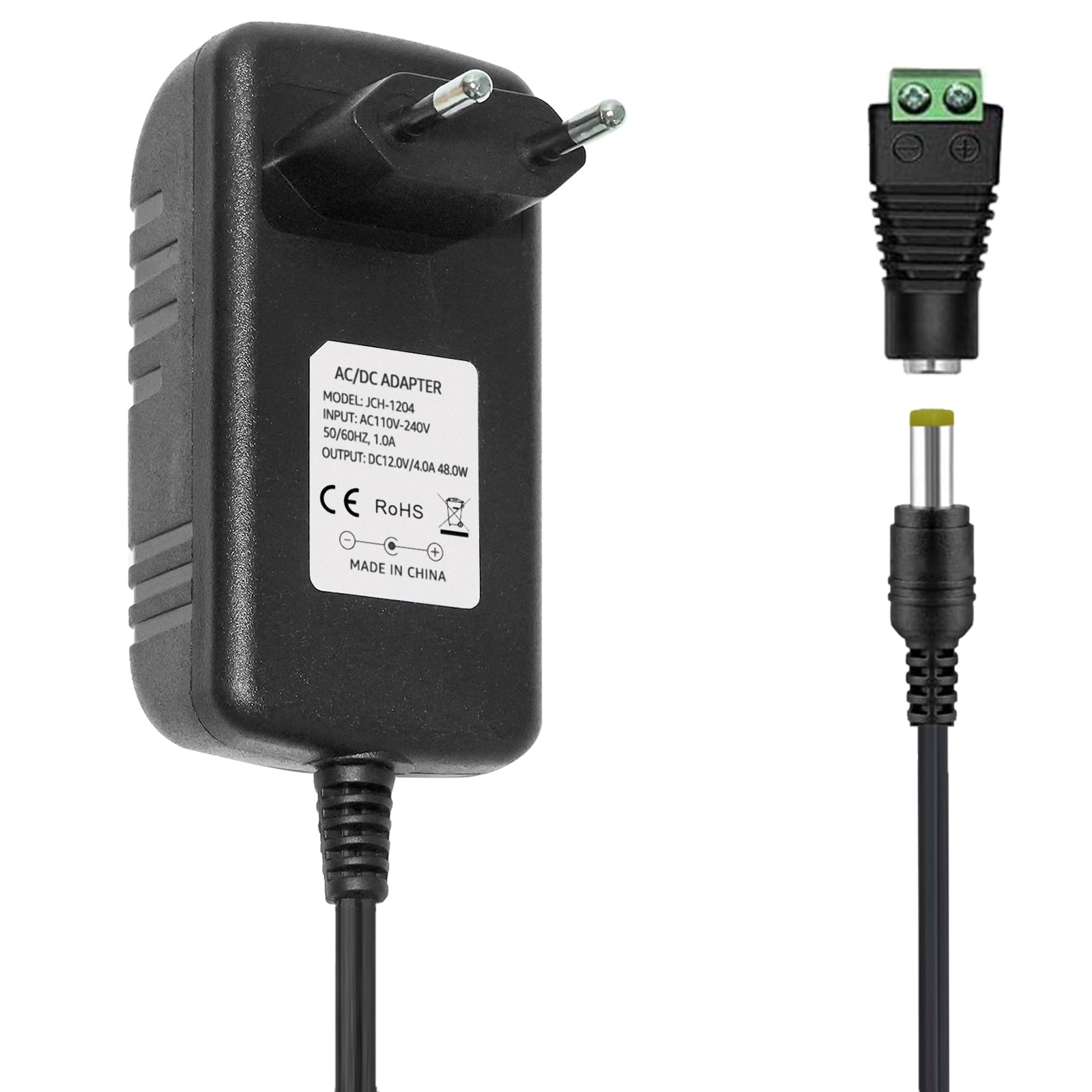 Adaptateur d'alimentation cc 5V 9V 12V 15V 18V 24V, AC 100V-240V 1A 2A 3A 5A 6A 8A 10A, convertisseur de chargeur pour bandes lumineuses LED 13 Adaptateur d'alimentation cc 5V 9V 12V 15V 18V 24V, AC 100V-240V 1A 2A 3A 5A 6A 8A 10A, convertisseur de chargeur pour bandes lumineuses LED 13