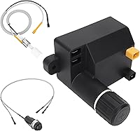 Vista 7 de Pieza de repuesto de botón de arranque para parrilla Weber Spirit 210, 220, E310, 320, SP310, 320 Series Grill (con controles frontales superiores)