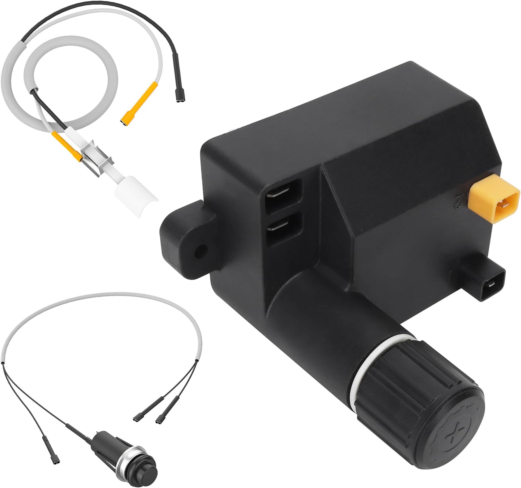 BBQ-PLUS 7642 Grill Igniter Kit for Weber Spirit E210 E215 E310 E315 E330 S210 S315 Series Gas Grill,Igniter Button Replacement Parts for Weber Spirit 210 & 310 Series(2013-Newer)