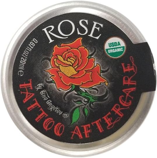 Tattoo Aftercare Rose Balm 20mL