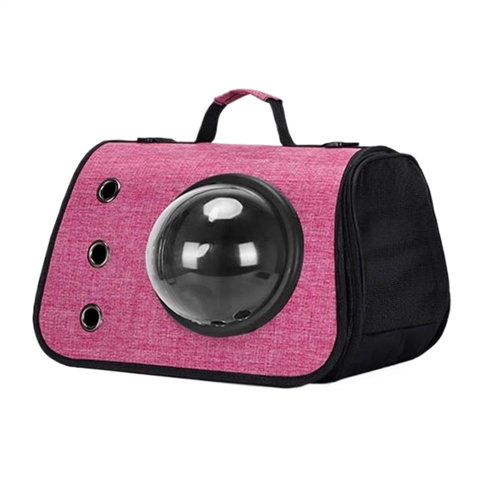 Sac de transport pour chat avec fenêtre pour éviter l'étouffement en voyage