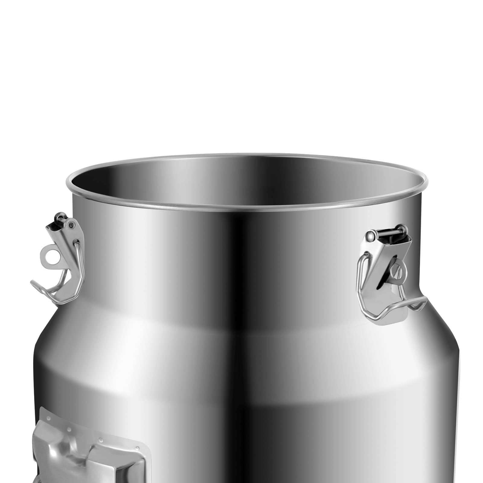 Tambour en acier inoxydable scellé de 18 l, fermenteur en acier inoxydable 201, pot à lait domestique, réservoir de stockage, huile, riz, eau, grand réservoir de transport, joint en