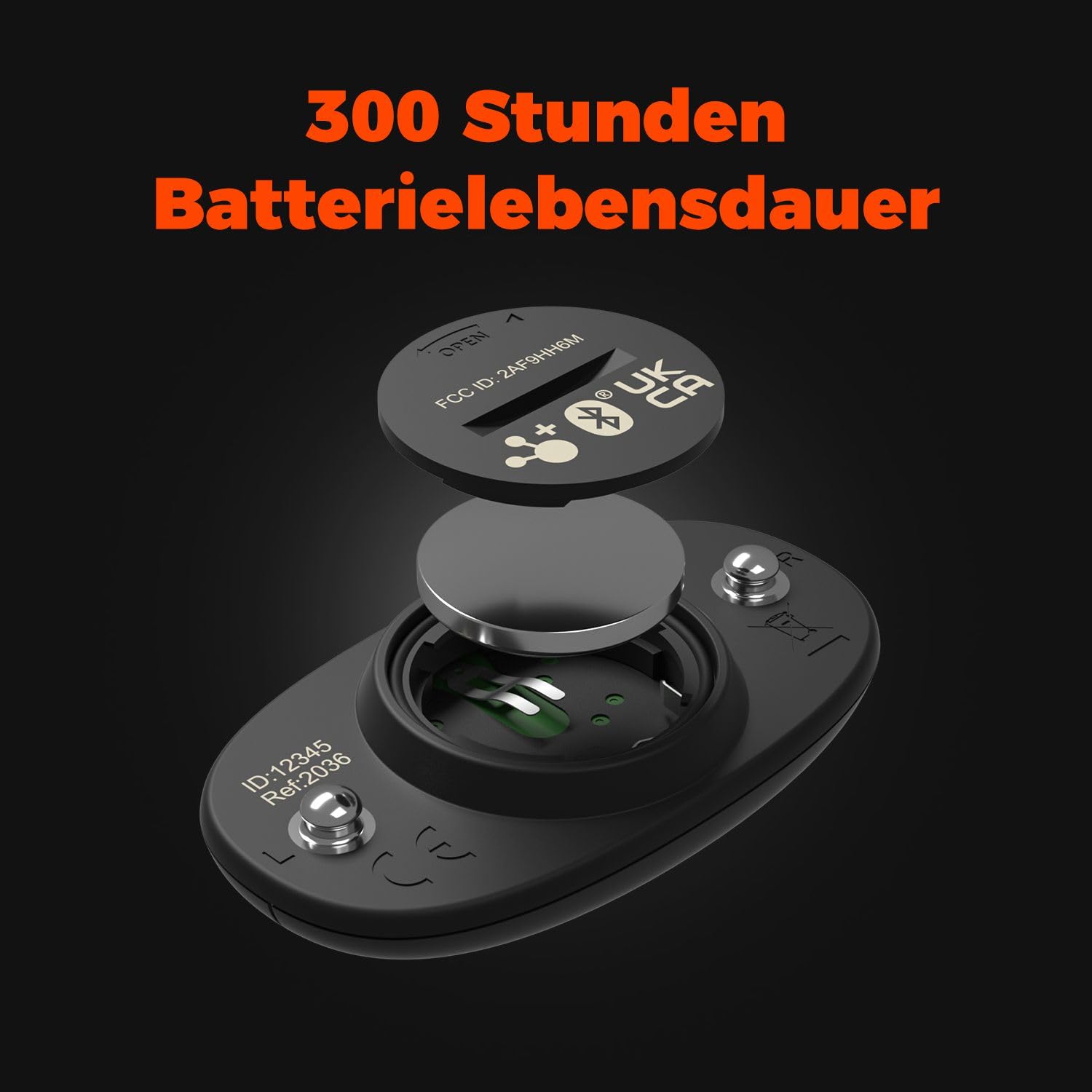 COOSPO H6M Herzfrequenzmesser Pulsgurt Brustgurt Bluetooth ANT+ Konnektivität, Herzfrequenz Sensor EKG-Messung IP67 Wasserdichter, Kompatibel mit Wahoo, Elite HRV, Rouvy, adidas Run, Kinomap, Pulsoid