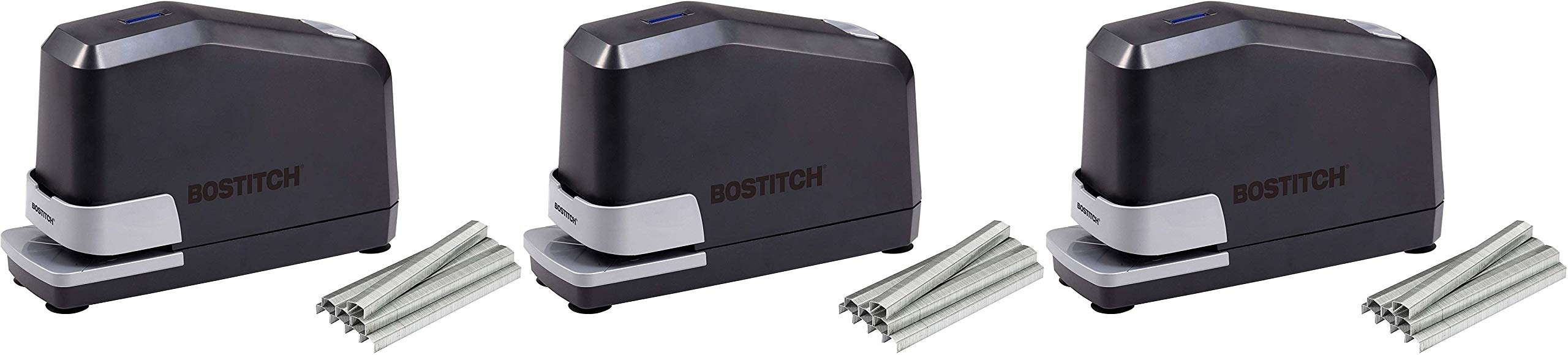 Bostitch Impulse 45 Sheet Electric Stapler Value Pack