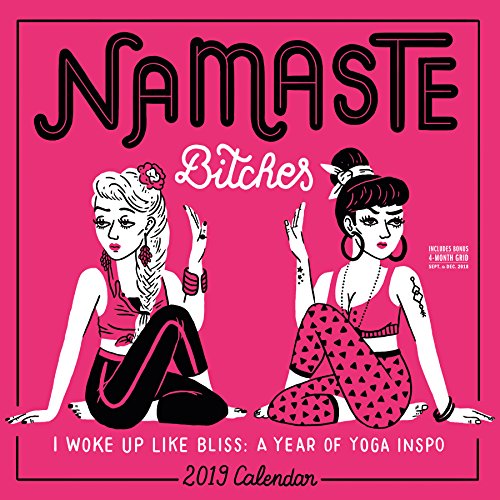Télécharger Namaste, Bitches 2019 Calendar Francais PDF