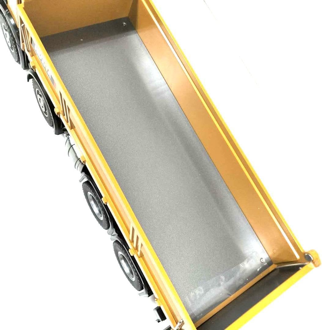 1/14サイズ 8輪ダンプカーラジコン HUINA1536 メタル部品搭載 1/14