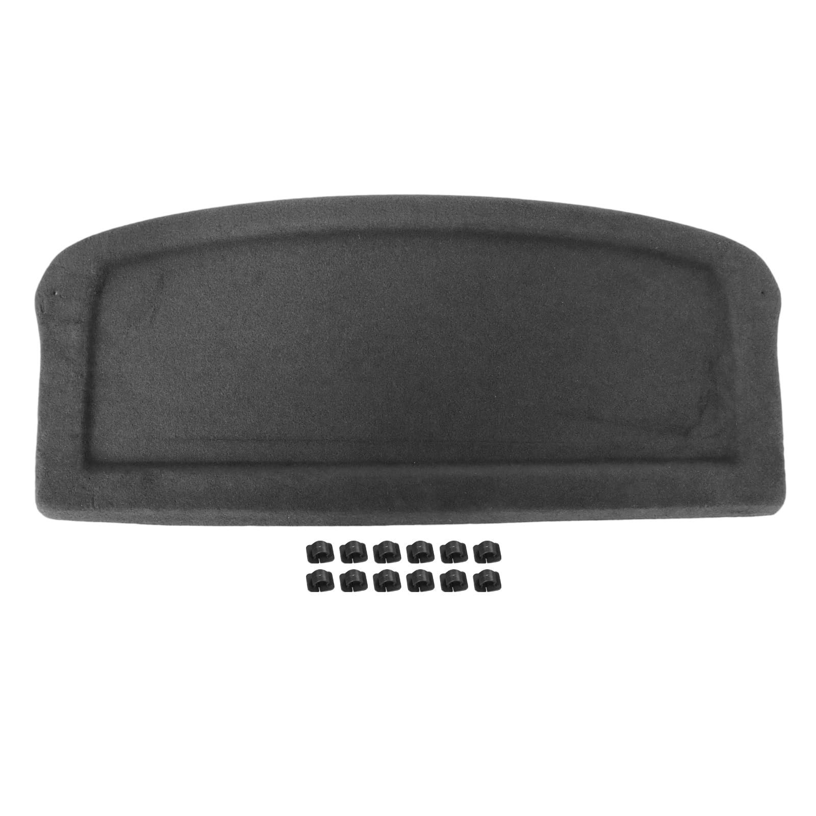 Heckablage Laderaumabdeckung Kofferraumabdeckung Kompatibel mit VW T-ROC A11 D11 2017–2025 2GA867769 2GA867769B 2GA867769C 2GA867769D 2GA867769EH8