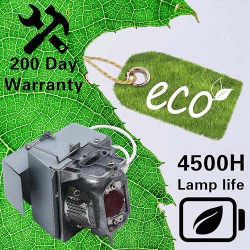 Image of BL-FU245A Replacement Projector Lamp Bulb for Optoma HD39HDR GT1080HDR EH412ST EH412 W412 X412 Projector Lamp with Housing