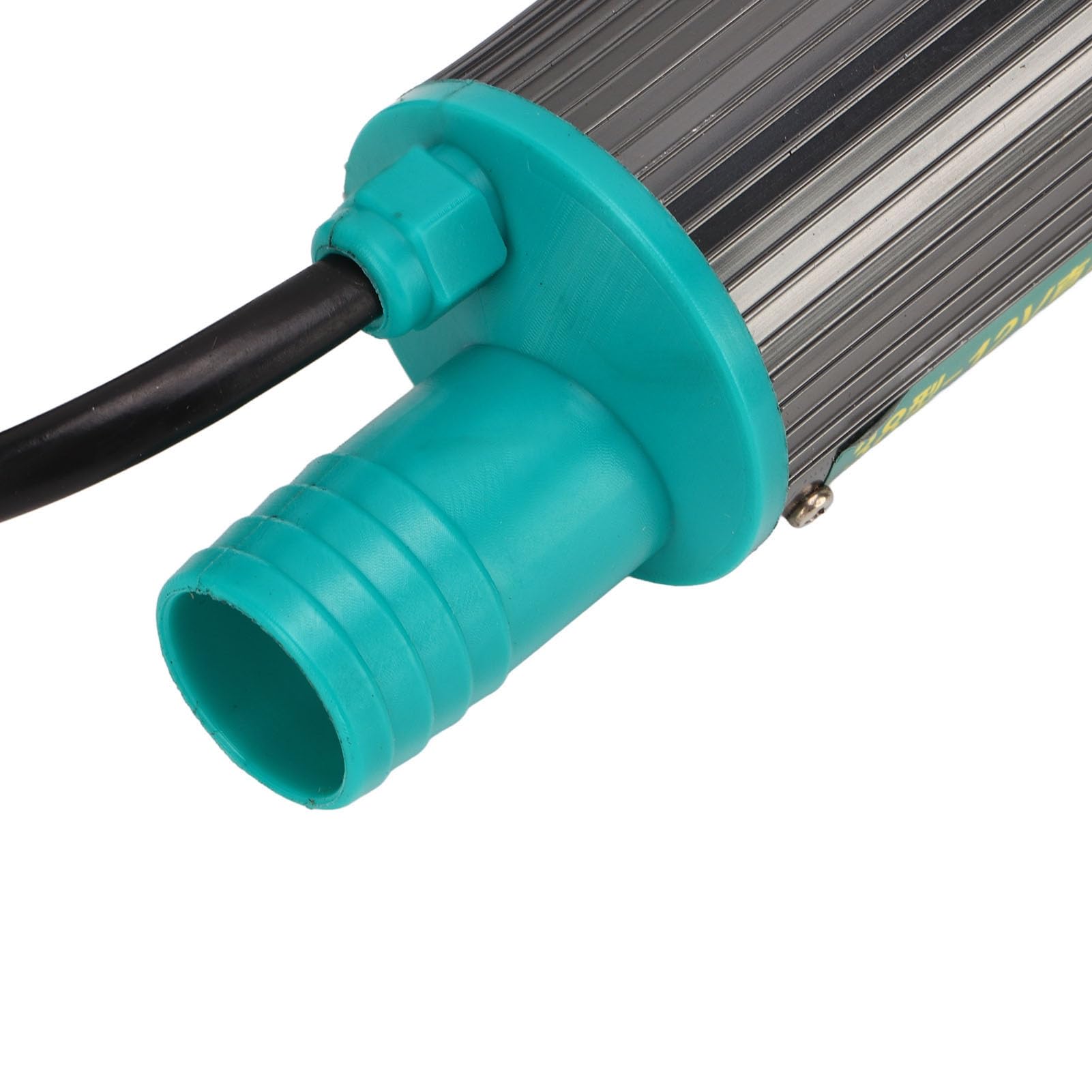 Aramox 12V Pompa Elettrica Portatile per Estrattore di Acqua e Olio con Cavo 5 M Pompa di Trasferimento del Carburante per Acqua e Carburante Cherosene per Rimorchio