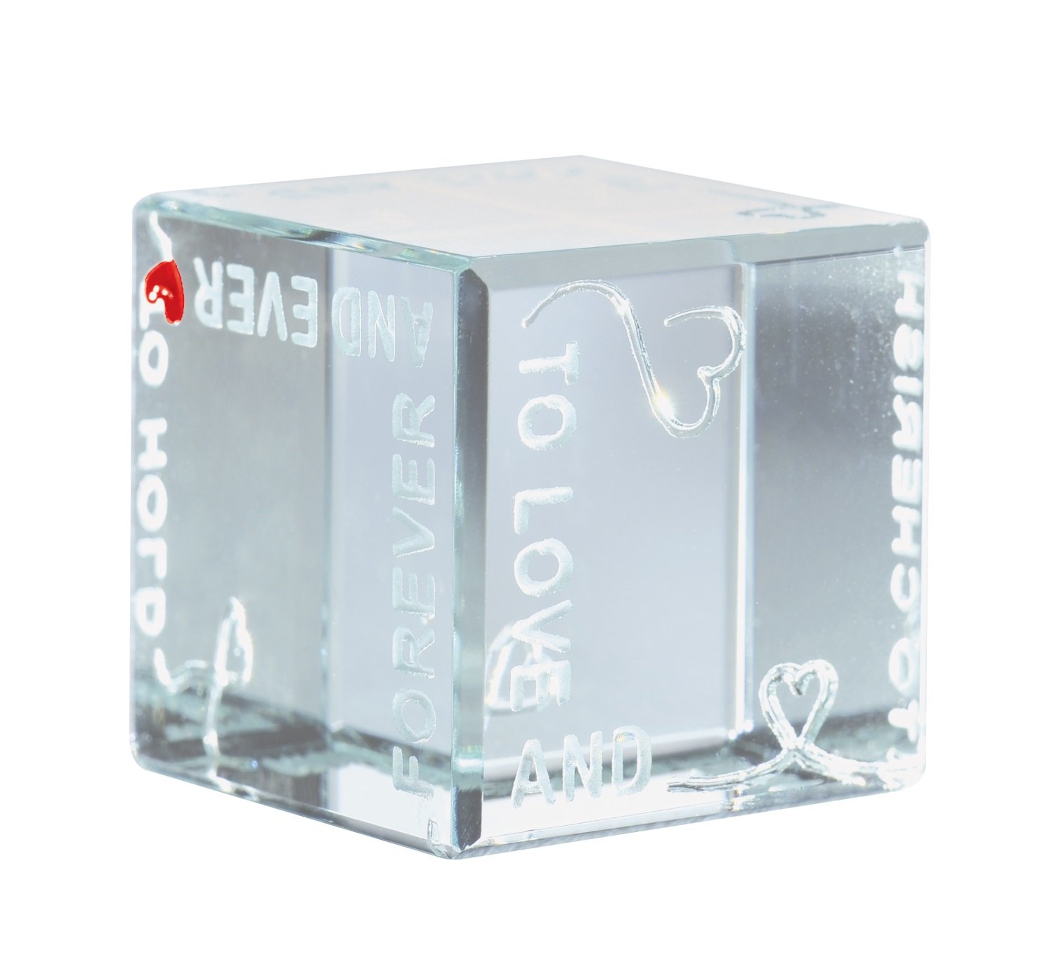 Spaceform Cube Love and Cherish 1435