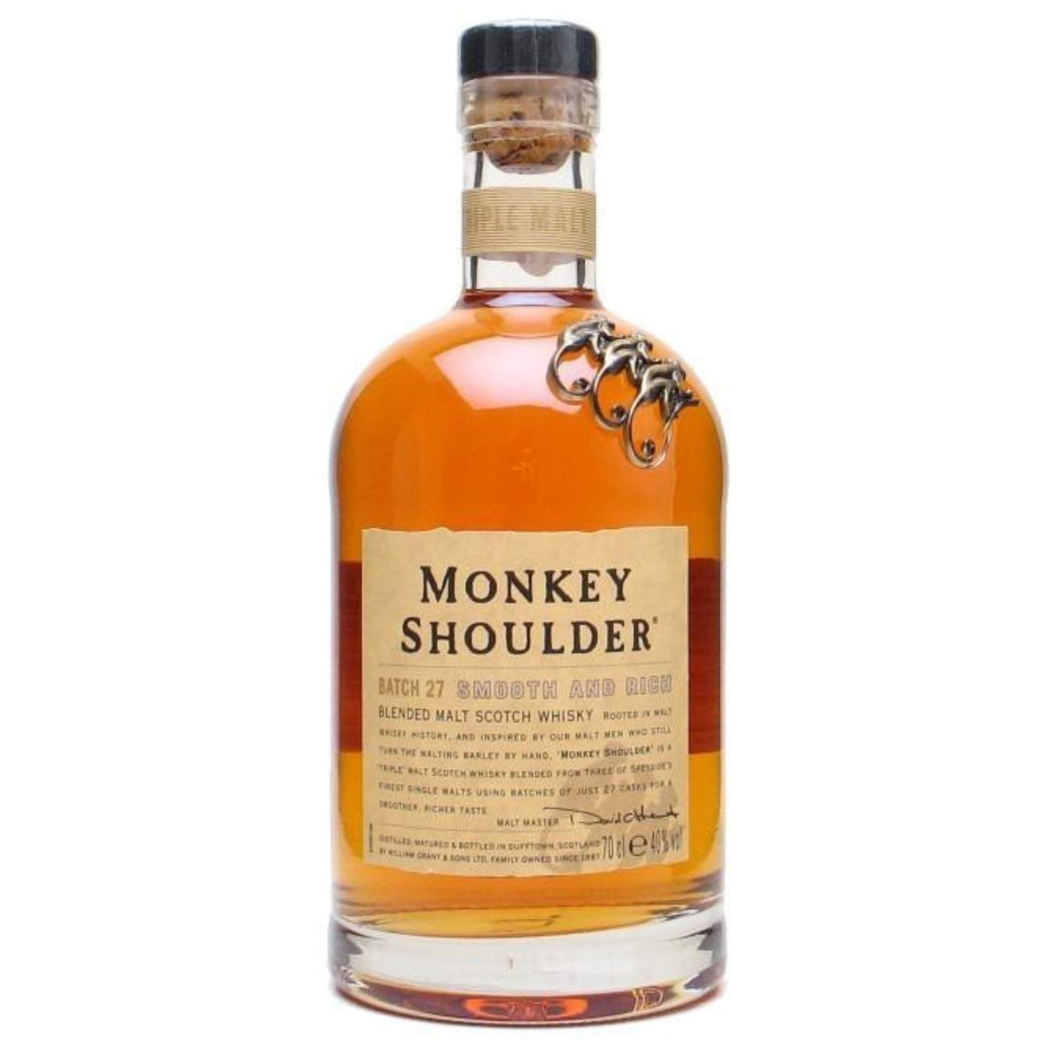 Monkey Shoulder 1 liter Whisky