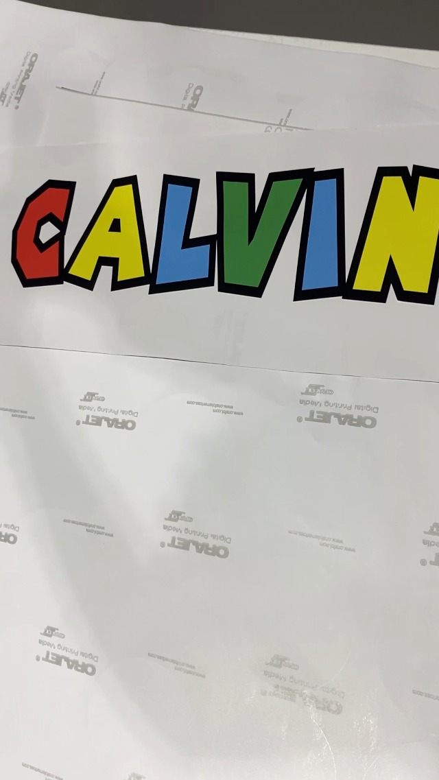 Vinilo decorativo personalizado con nombre, 15 pulgadas ancho miniatura 7