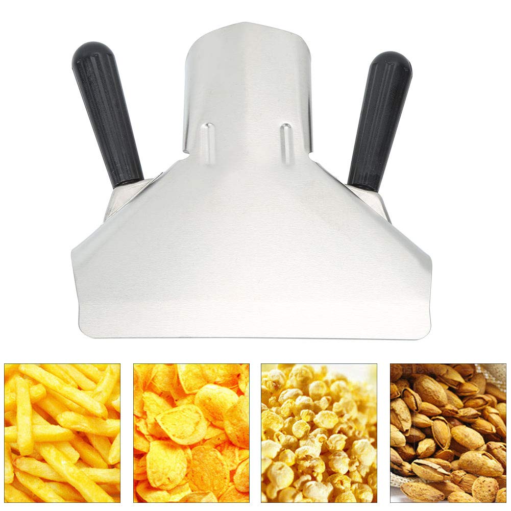 Set Macchina Popcorn | 200 Sacchetti Carta + Paletta E Shaker Acciaio Per Cinema Casa - Foto 8