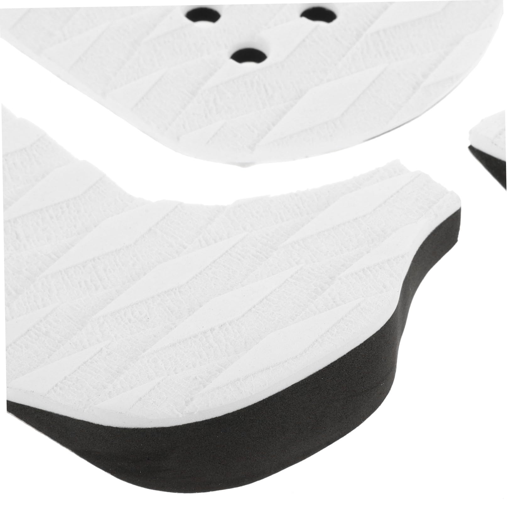 NAMOARLY 1 Set Surfboard Traction Mats Non-Slip Adhesive Pads for Deck Eva Material Fit for Shortboards