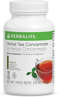 HERBALIFE HERBAL TEA CONCENTRATE - ORIGINAL FLAVOR 3.53 OZ