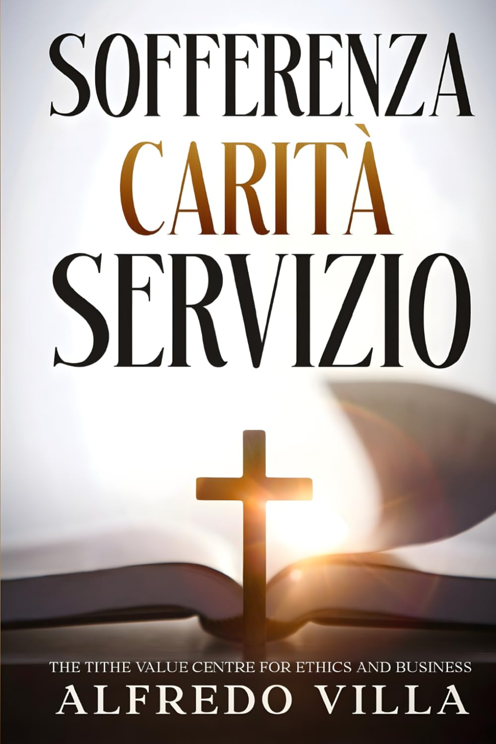 SOFFERENZA CARITA’ SERVIZIO: Prefazione del Prof. Dott. Hans Christian Schmidbaur, professore ordinario Facoltà di Teologia Università della Svizzera Italiana