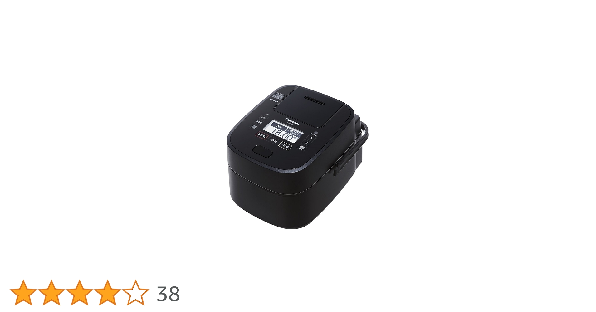 Panasonic - そうく...さん専用SR-VSX188(SR-SSX188)-W Amazon | パナソニック 炊飯器 5.5合 スチーム&可変圧力IH式 W