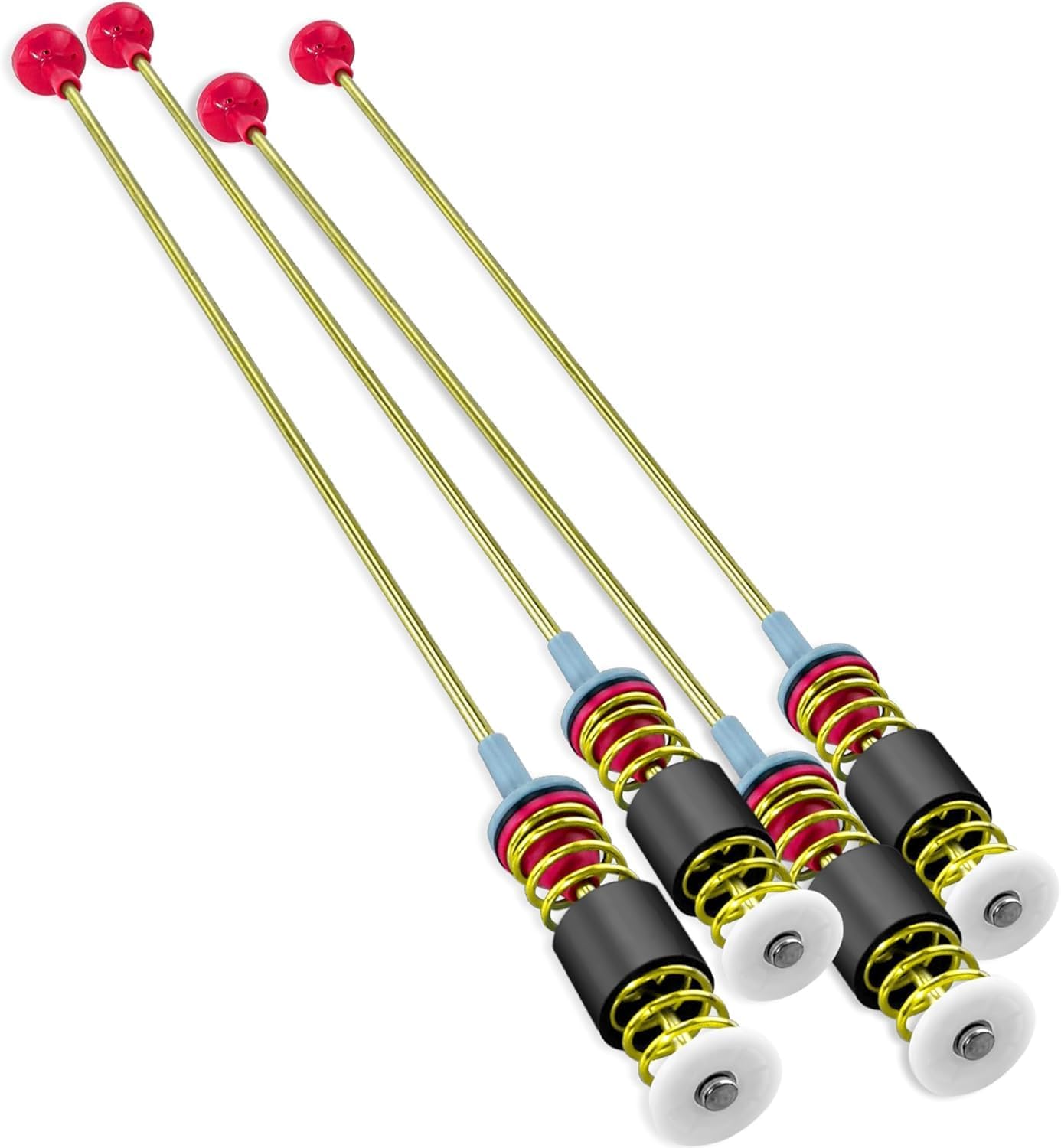 DC97-05280W Washer Suspension Rod kit Compatible For Samsung WA45H7000AW/A2 WA45H7200AW WA45H7200AW/A2 WA45M7050AW/A4 WA45N3050AW/A4 WA50R5200AW/US WA45T3200AW/A4 WA50R5400AV/US Washing Machine