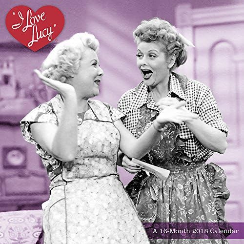 2018 I Love Lucy Wall Calendar (Mead)