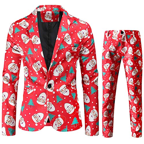 Veste de costume de Noël drôle et originale pour homme au style festif unique