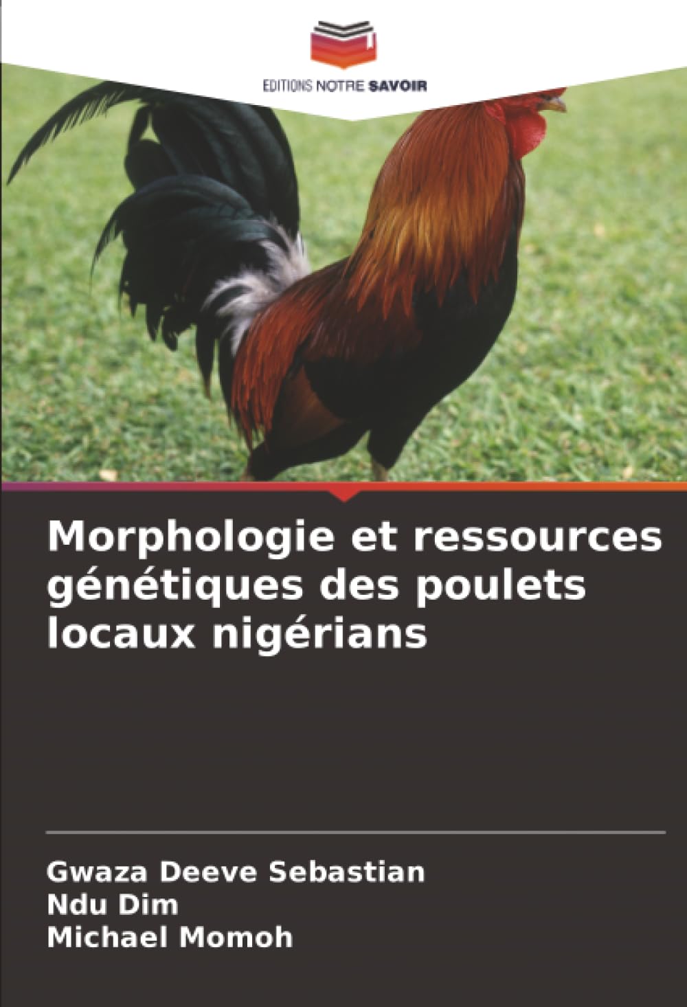 Morphologie et ressources génétiques des poulets locaux nigérians