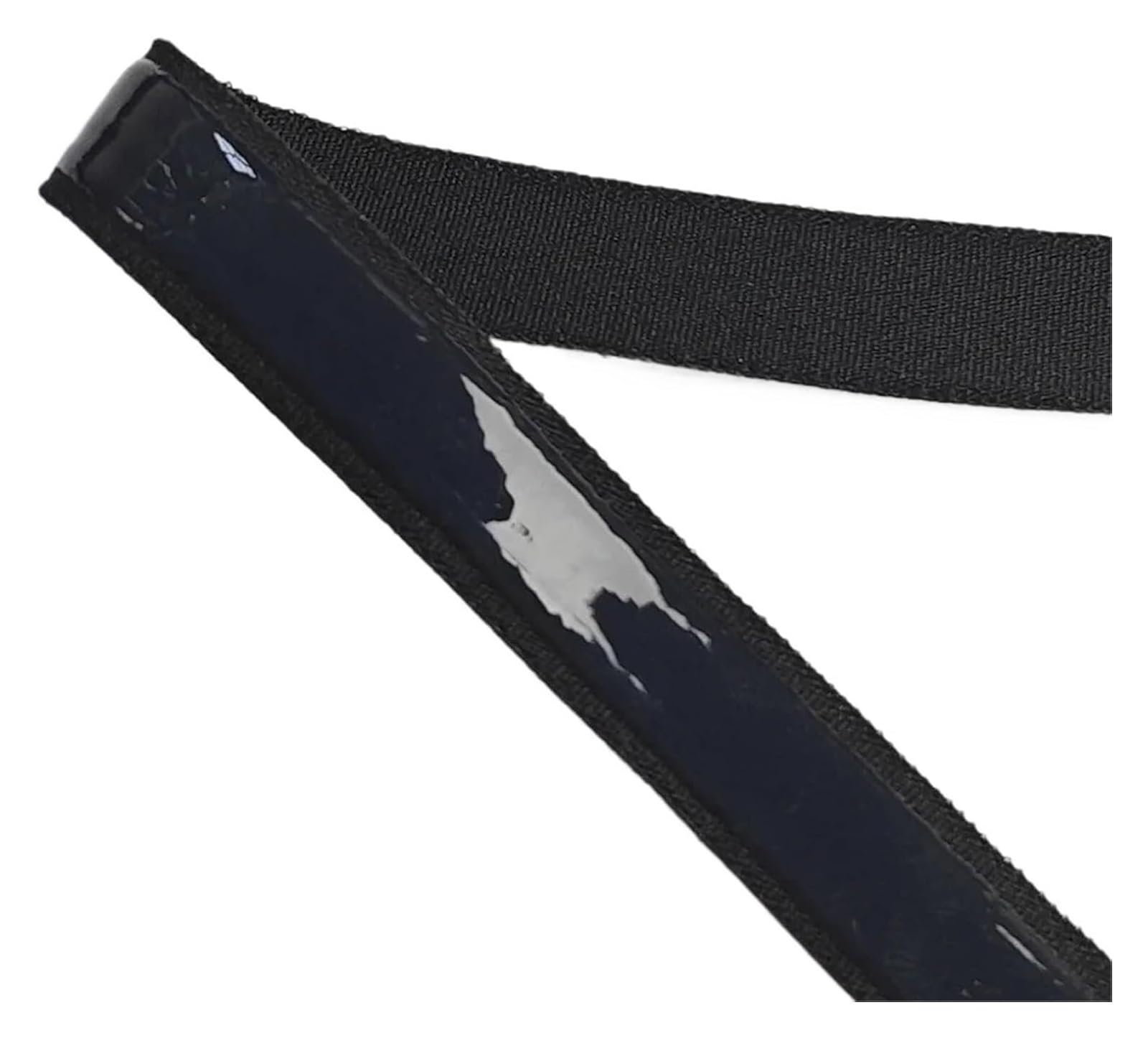 Ceinture de sous-vêtements à coudre en silicone pour vêtement stretch
