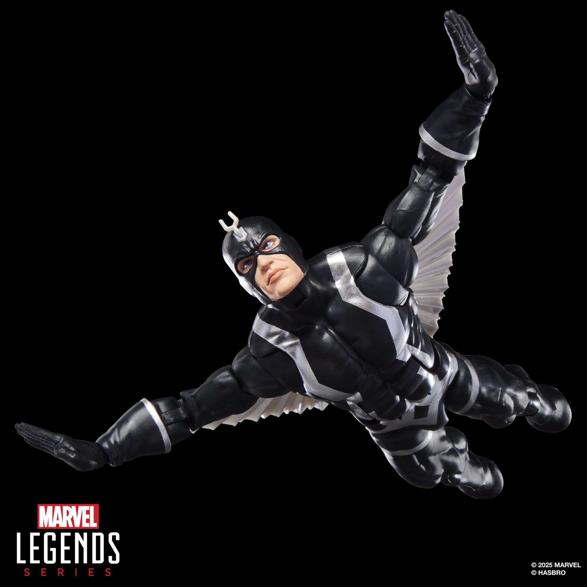 Marvel Legends Series Inhumans Black Bolt & Marvel’s Triton, Pack Doble de Figuras de acción
