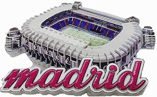 Madrid España 3D imán de nevera regalo regalo hogar & cocina decoración etiqueta magnética Madrid España refrigerador imán colección
