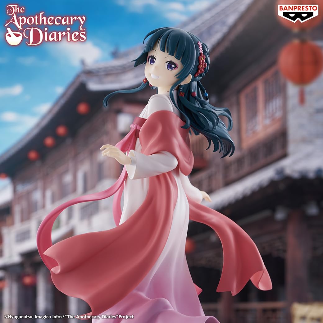 Amazon.com: Banpresto - The Apothecary Diaries - Maomao (Walking