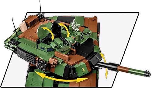 Miniatura 8 de COBI Fuerzas Armadas M1A2 SEPv3 Abrams Tank
