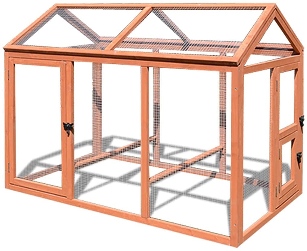 Buy Large Chicken Coop Villa Poultry Habitat Supplies, 55 inch Chicken