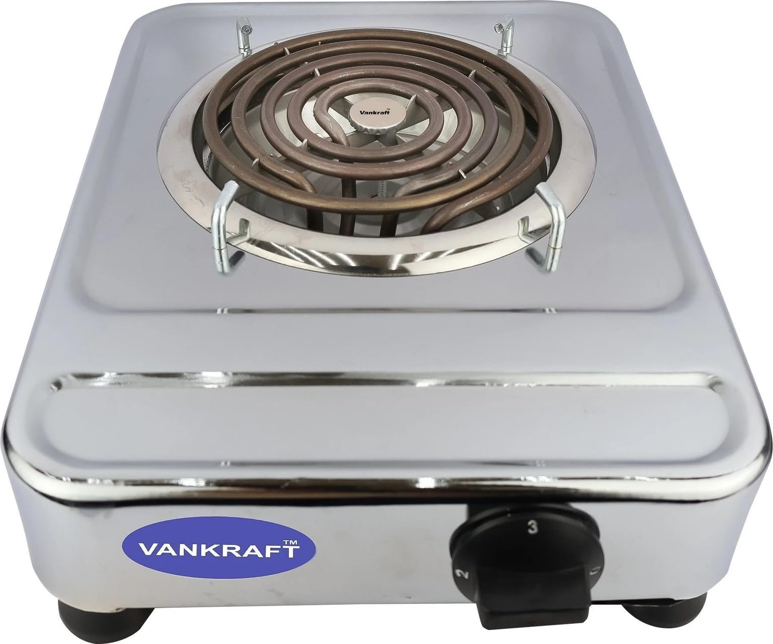 1250W Electric Coil Stove | Single Burner | Stainless Steel Body Electric Cooking Heater (1 Burner)-picture-19