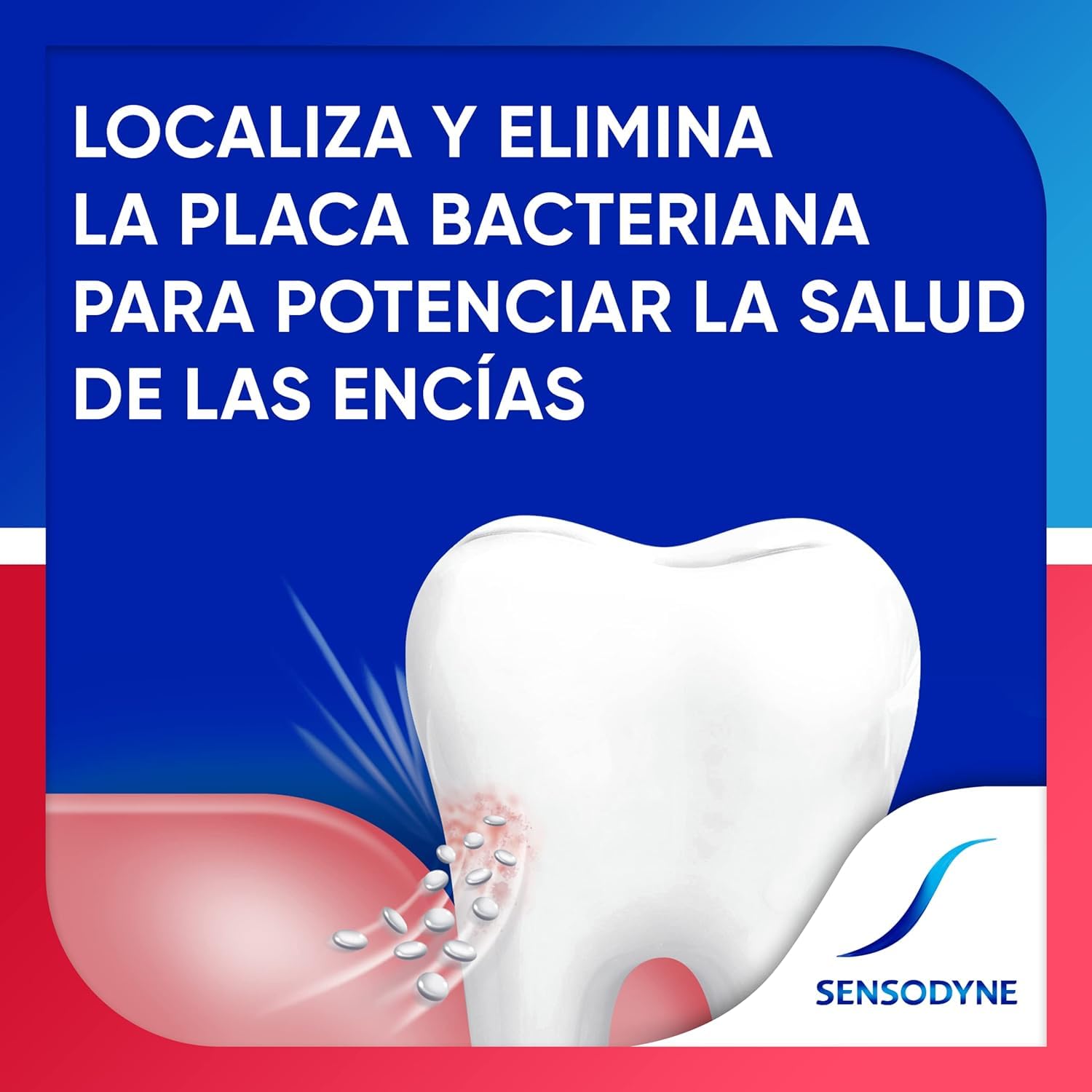Sensodyne Sensibilidad y Encías Pasta Dental Blanqueante, Pack 4x75 ml | Pasta dientes sensibilidad y encías, blanqueante, uso diario, fluoruro, alivio sensibilidad, salud encías, pack familiar