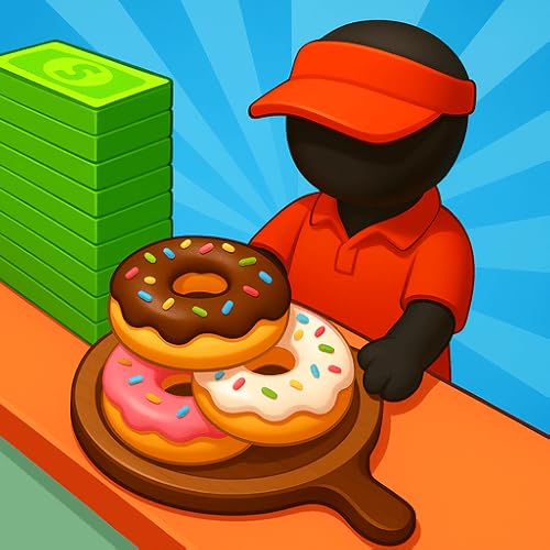 Donut Ready: Idle Bakery Tycoon
