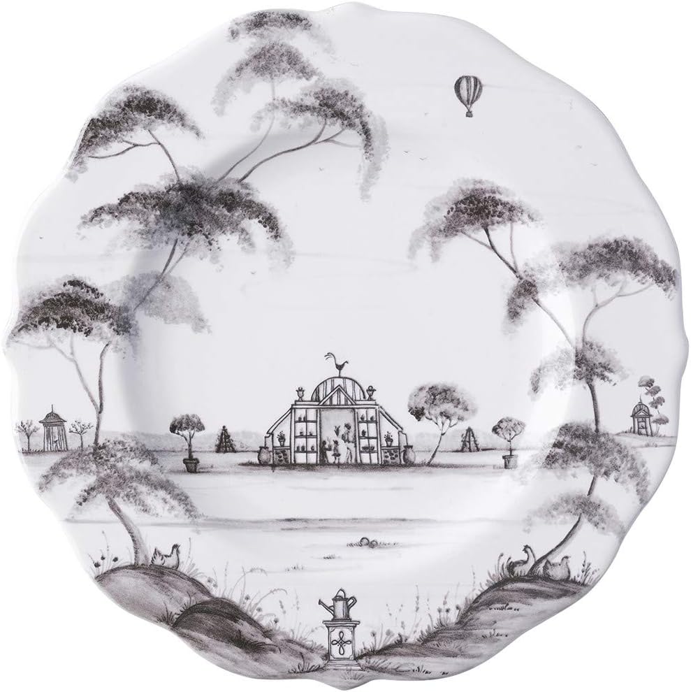 Juliska Counry Estate Dessert/Salad Plates (Flint Grey)