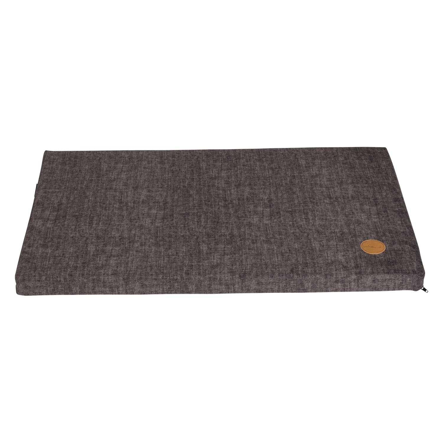JACK AND VANILLA, Dog Bed, Cage Mattress, Manchester, Brown, Size L, 88 x 55 x 5 cm